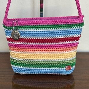 The Sak Multicolor Striped Shoulder Bag
